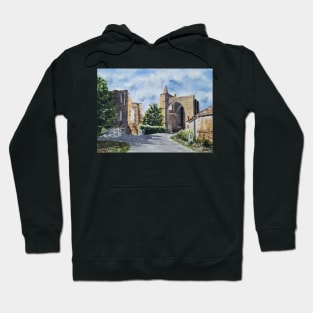 Convento de San Anton - Camino de Santiago Hoodie